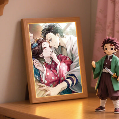 Lámpara LED Decorativa Tanjiro Kamado – Demon Slayer